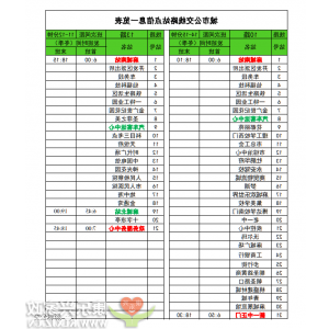 麻城城市公交线路站点信息一览表（2023年10月份更新）